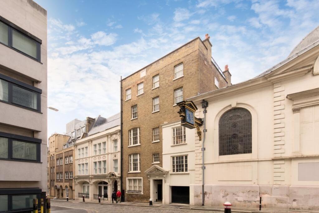 London City 1 Bed With Roof Terrace Exterior foto