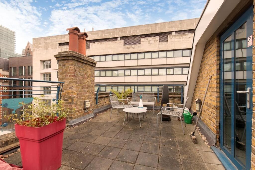 London City 1 Bed With Roof Terrace Exterior foto
