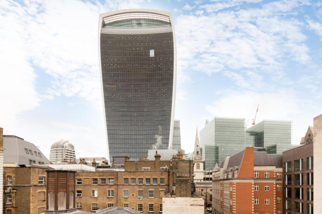 London City 1 Bed With Roof Terrace Exterior foto