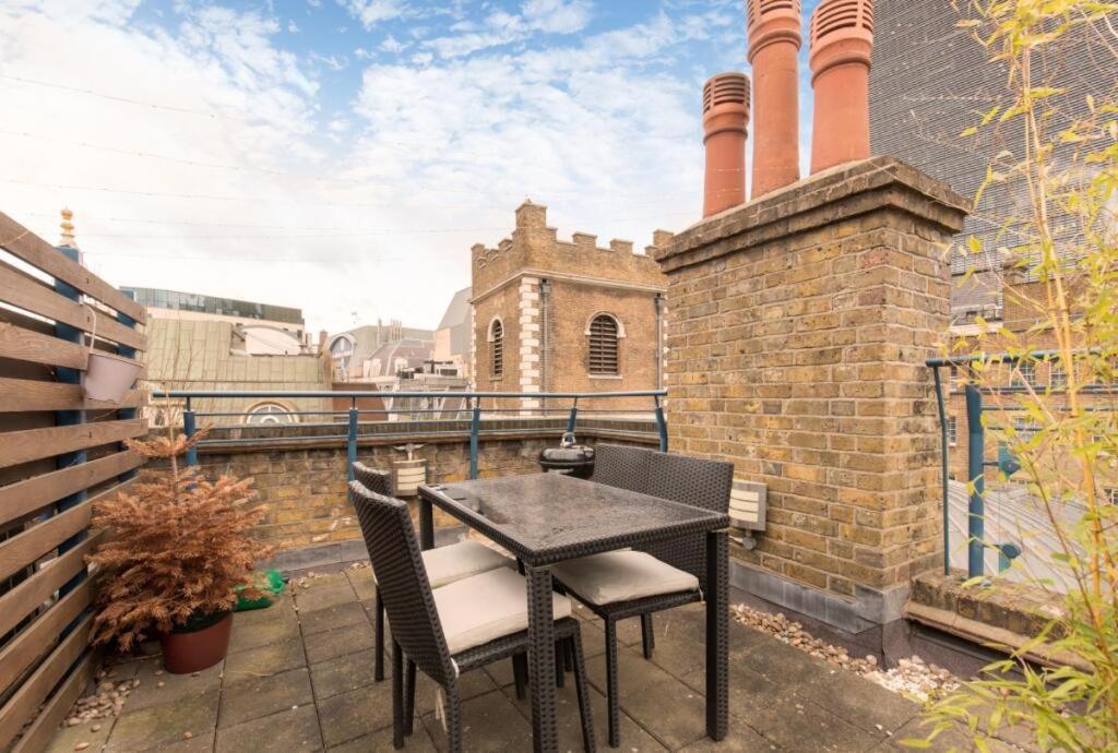 London City 1 Bed With Roof Terrace Exterior foto
