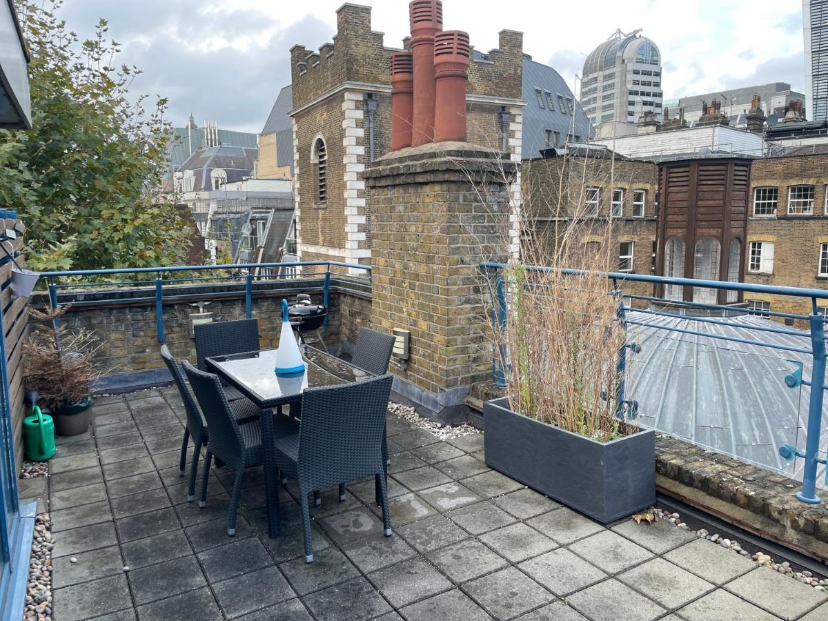 London City 1 Bed With Roof Terrace Exterior foto