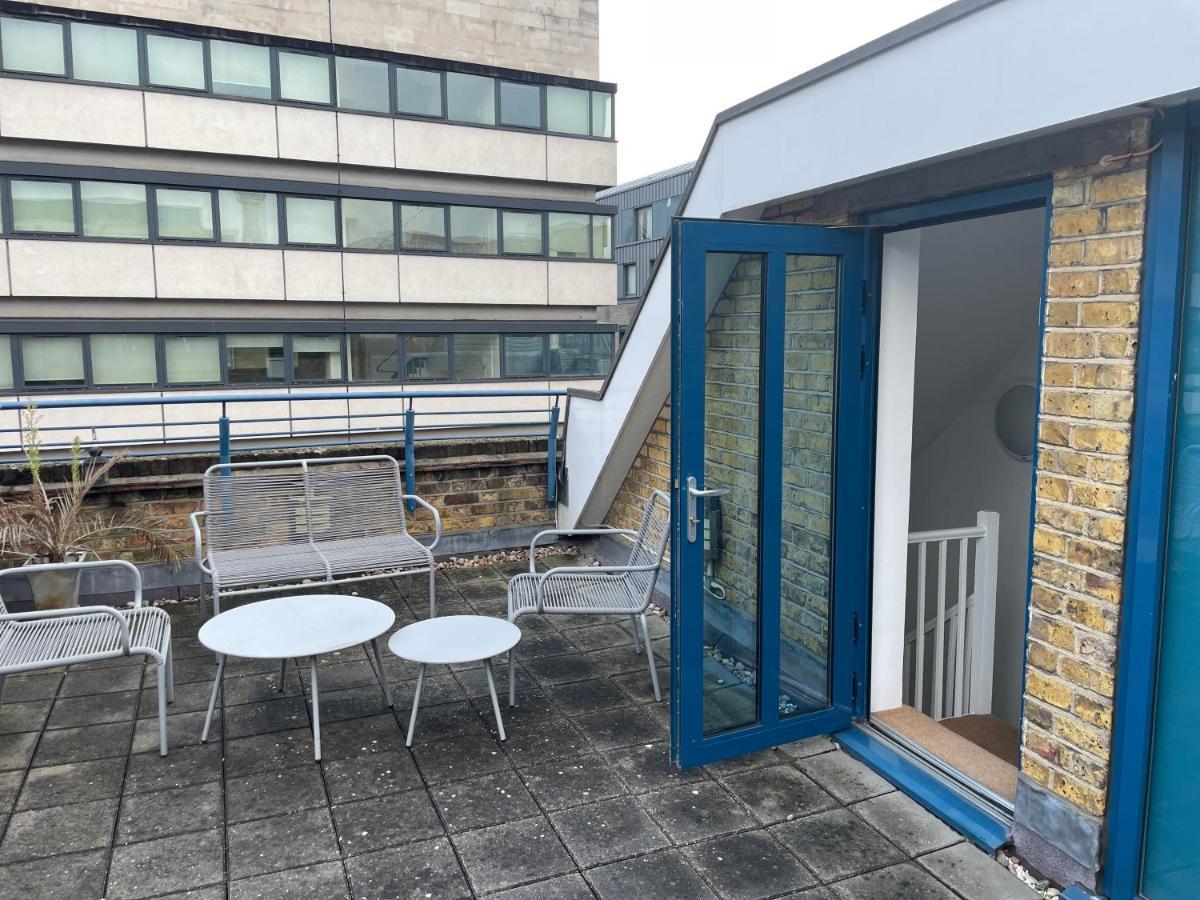 London City 1 Bed With Roof Terrace Exterior foto